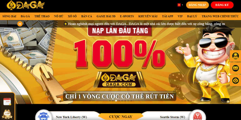 Giới thiệu Daga.band – trag chủ cá cược đá gà hàng đầu